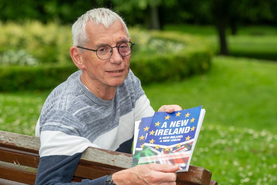 Paul Gosling, author of A New Ireland    (Martin McKeown)