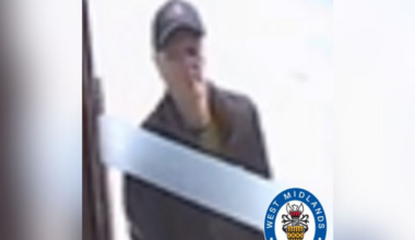 Do you recognise this man? Photo: West Midlands Police