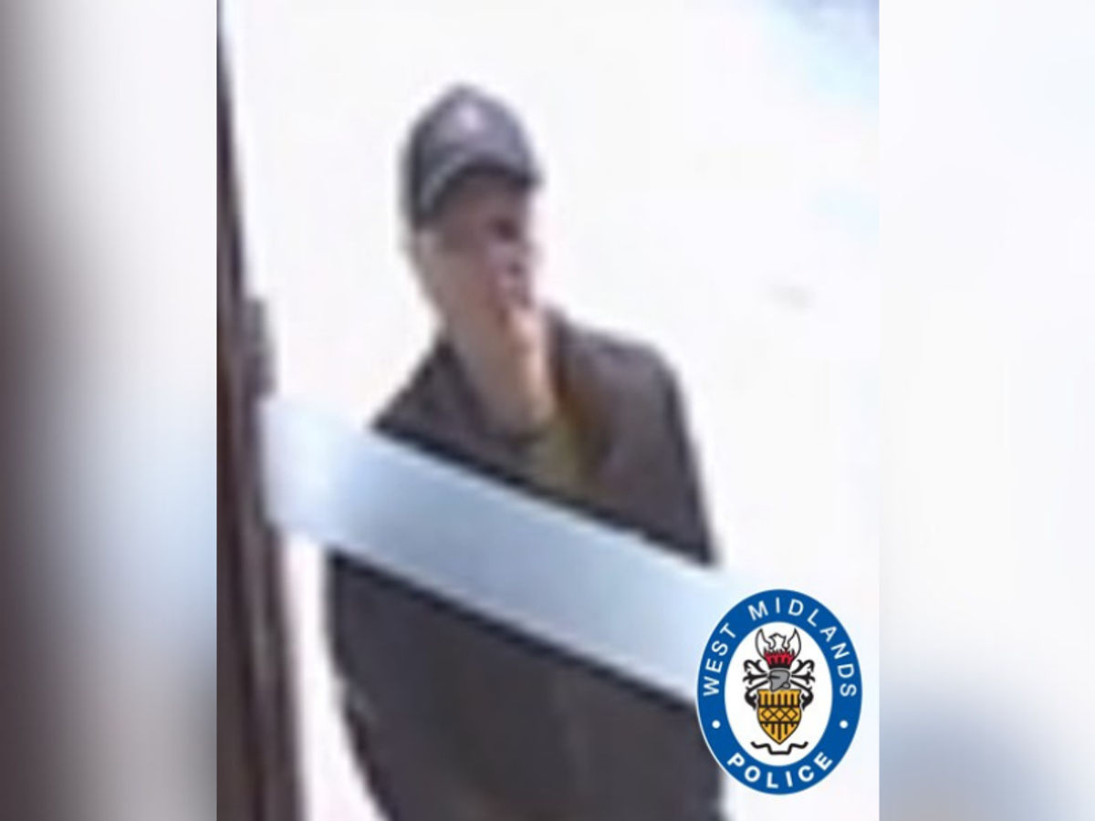 Do you recognise this man? Photo: West Midlands Police