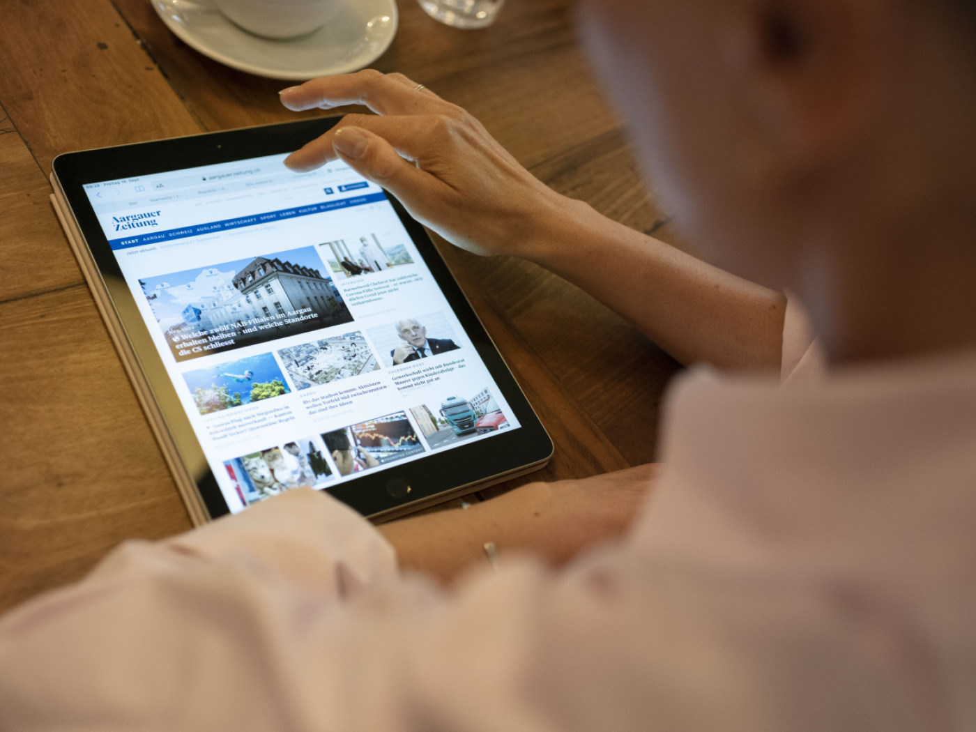 Trust in news in Switzerland is on the rise again