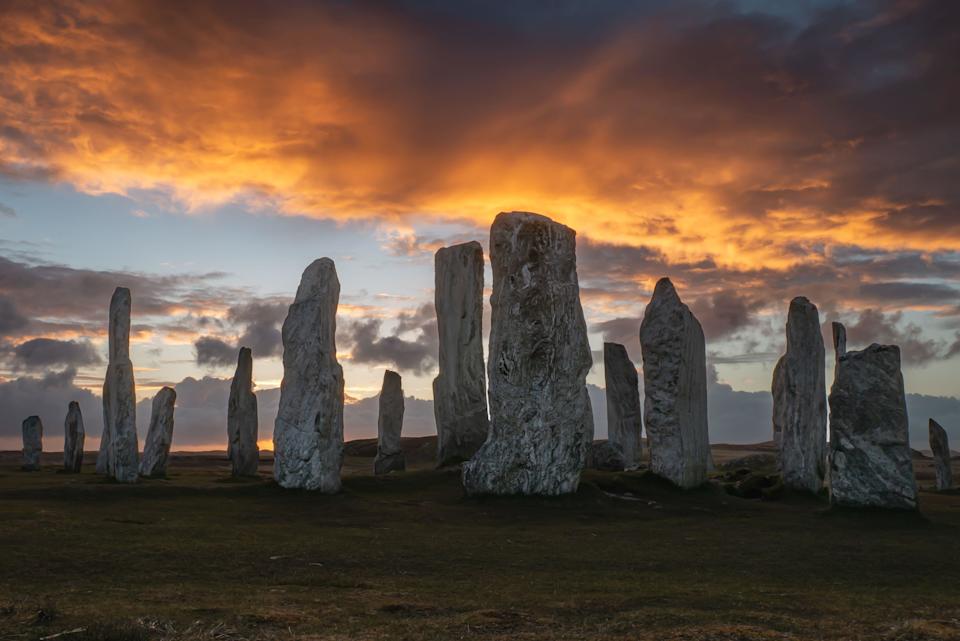 Callanish Stones, Isle of Lewis, Scotland