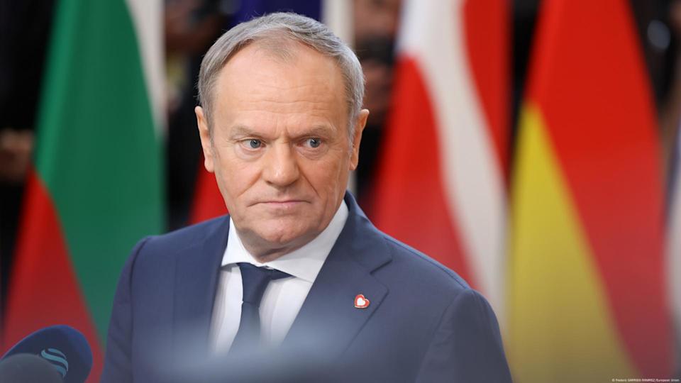 Nawrocki is expected to obstruct the agenda of Poland’s Prime Minister Donald Tusk (pictured above)<span class="copyright">Frederic GARRIDO-RAMIREZ/European Union</span>