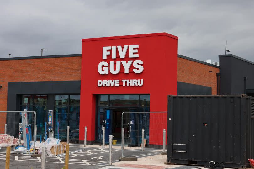 The new store will be the fourth UK store to boast a drive-thru.