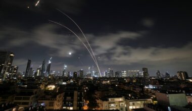 Britain withdraws families of embassy staff in Tel Aviv while thousands remain stranded