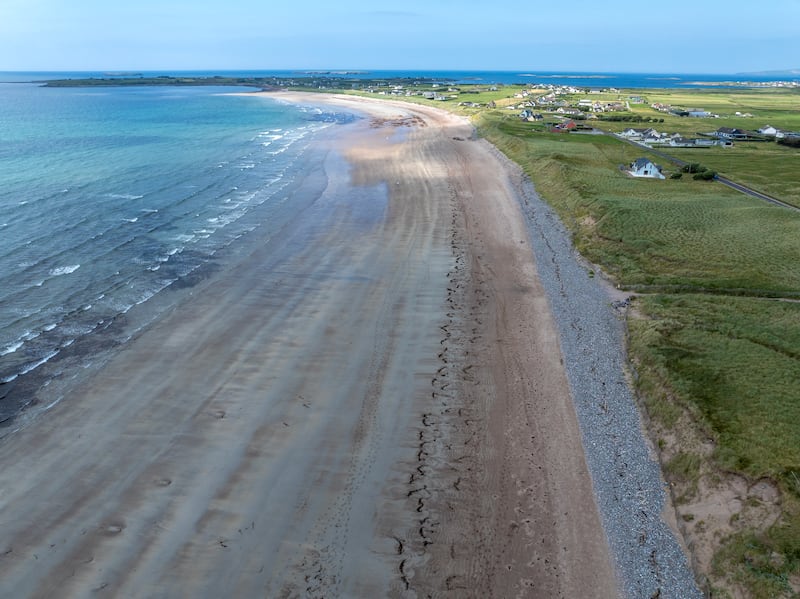 The Maharees in Co Kerry separates Brandon Bay and Tralee Bay. Photograph: Domnick Walsh 
