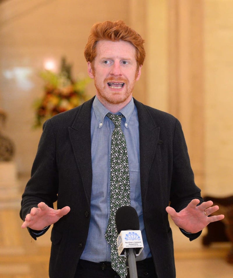 Social Democratic and Labour Party MLA Matthew O'Toole