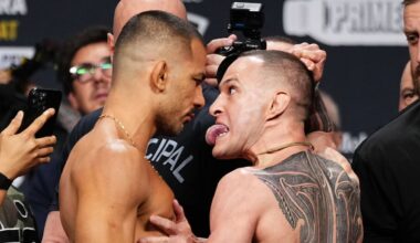 Kara-France v Pantoja: Live updates from UFC 317 in Las Vegas