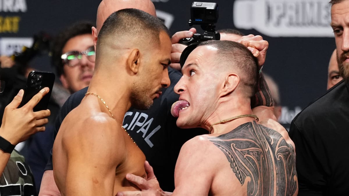 Kara-France v Pantoja: Live updates from UFC 317 in Las Vegas