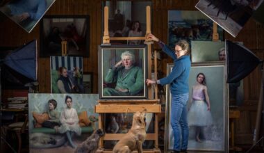 'It's not just a big selfie': Inside the unexpected revival of old-school painted portraits