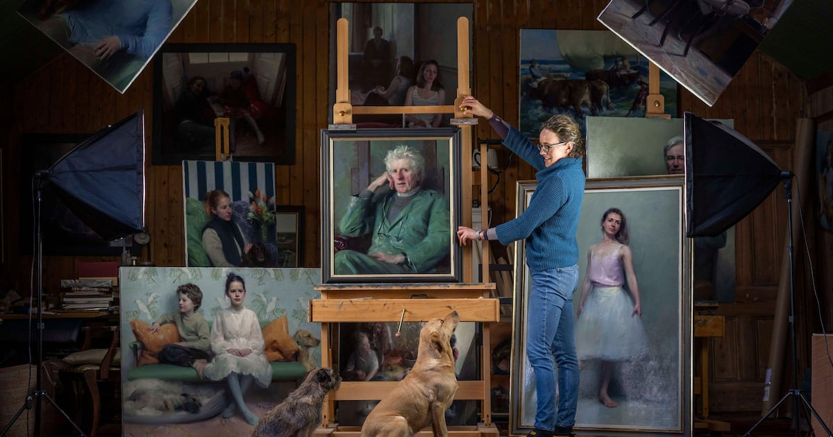 'It's not just a big selfie': Inside the unexpected revival of old-school painted portraits
