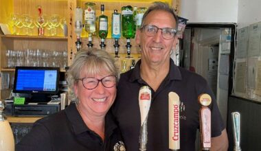 ‘Outpouring of love’ for popular Maypole Inn landlord Kevin Richards after he fights off rare cancer
