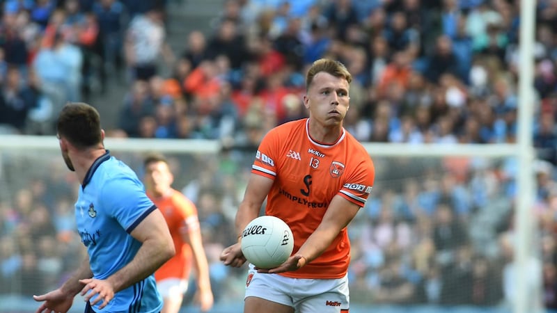 Armagh secure quarter-final spot as they beat Dublin at Croke Park