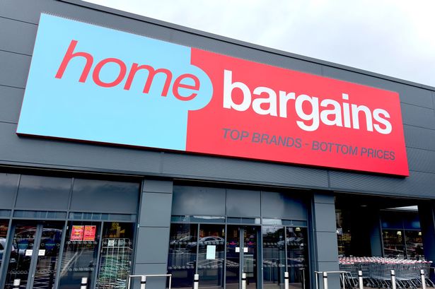 Home Bargains Shop Front