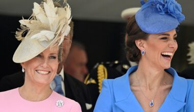 Kate Middleton's reassuring words to Duchess Sophie revealed during latest outing