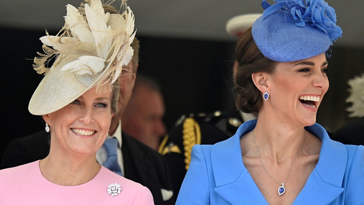 Kate Middleton's reassuring words to Duchess Sophie revealed during latest outing