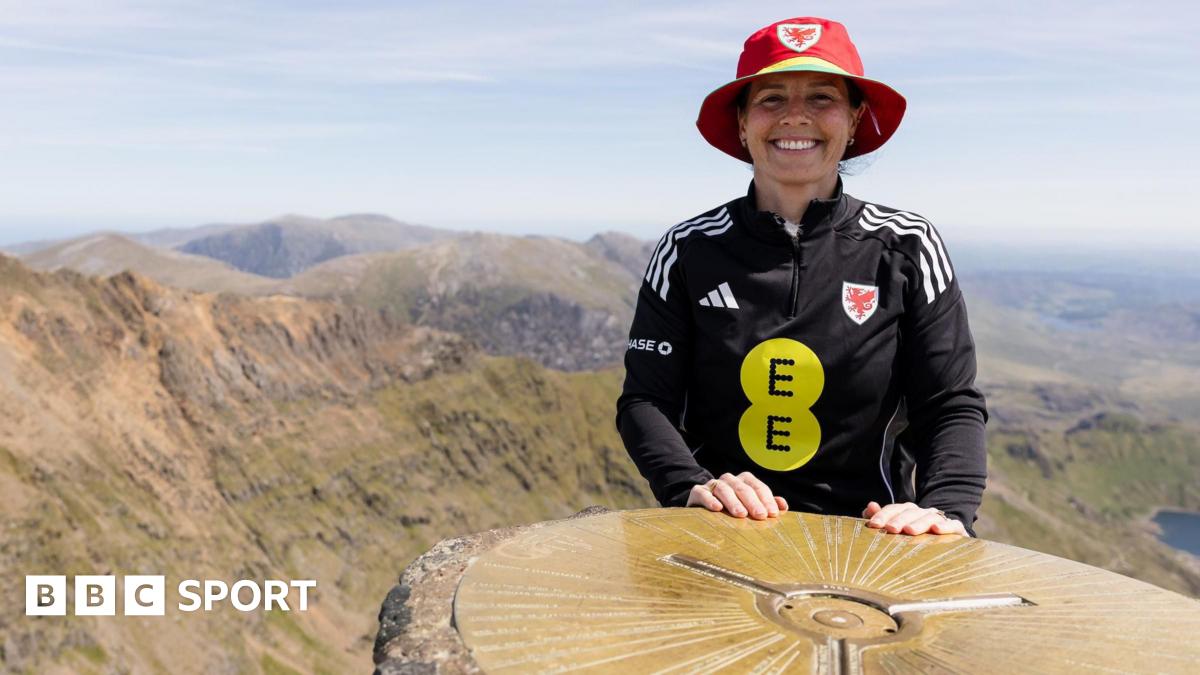Euro 2025: Boss Rhian Wilkinson names squad for Wales' first women's major tournament from summit of Yr Wyddfa.