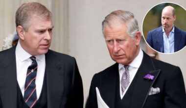 Insider Spills on King Charles’ 'Special Agreement’ With Andrew as William Gives Him a Hard Time