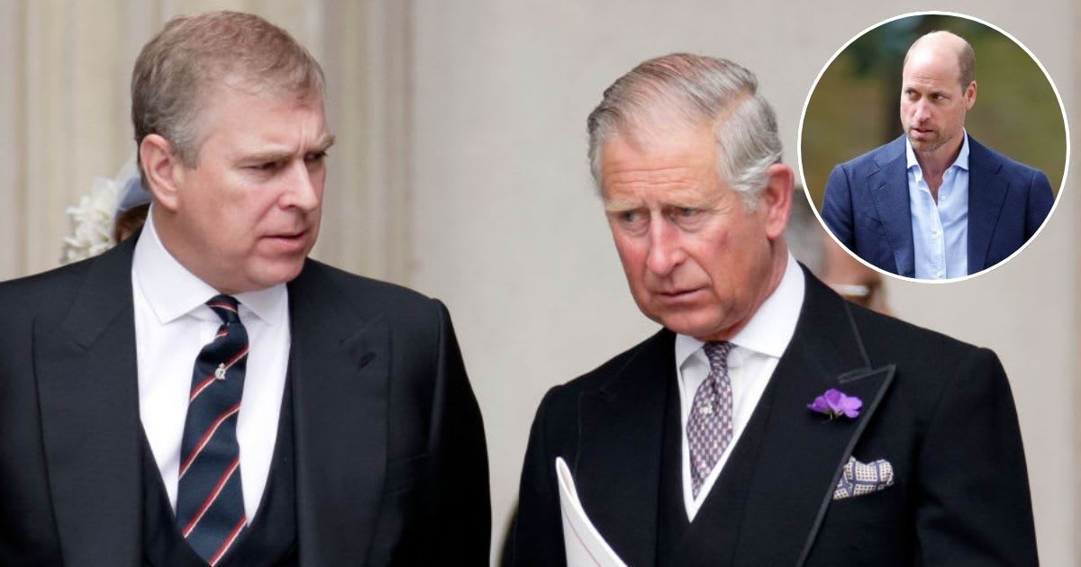 Insider Spills on King Charles’ 'Special Agreement’ With Andrew as William Gives Him a Hard Time