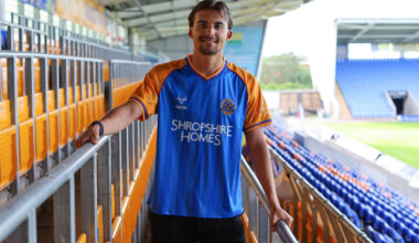 Tom Sang caps a busy week of recruitment at Croud Meadow. Pic: James Baylis