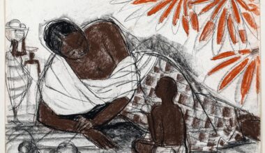 Innovative London drawing fair with no stands stages its second edition