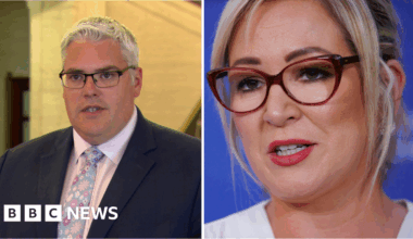 NI leaders react to UK-EU deal