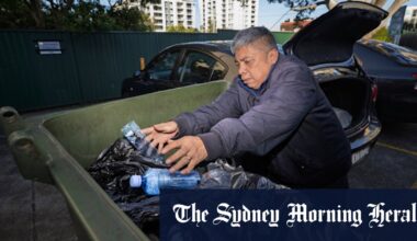 NSW recycling Return and Earn scheme cutting plastic pollution – but is it coming at a social cost?