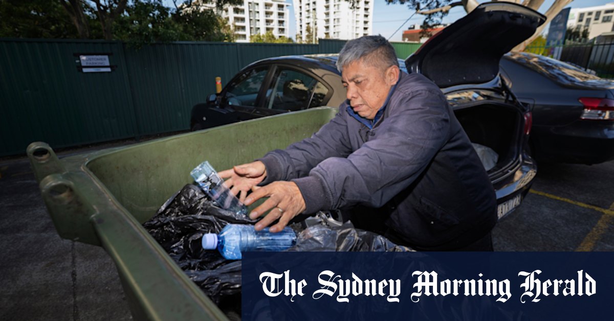NSW recycling Return and Earn scheme cutting plastic pollution – but is it coming at a social cost?