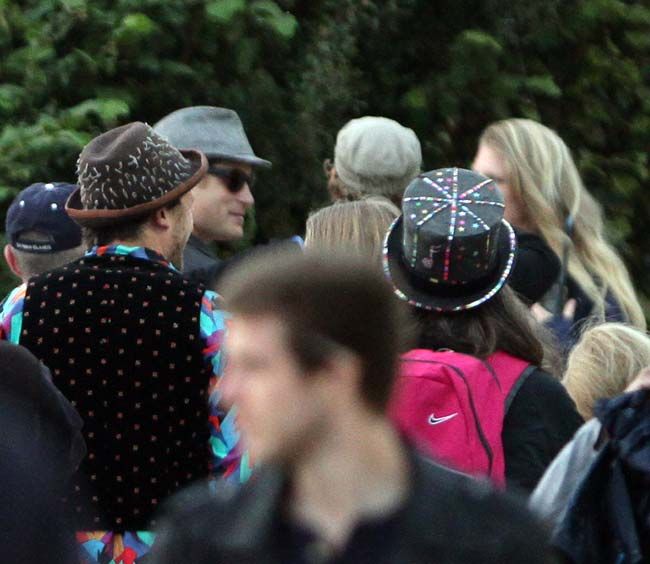 prince harry glastonbury