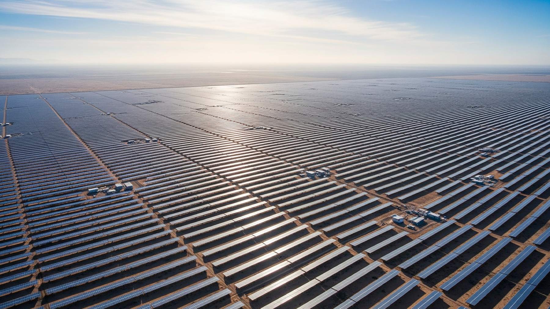 US lined up 1.4 million solar panels