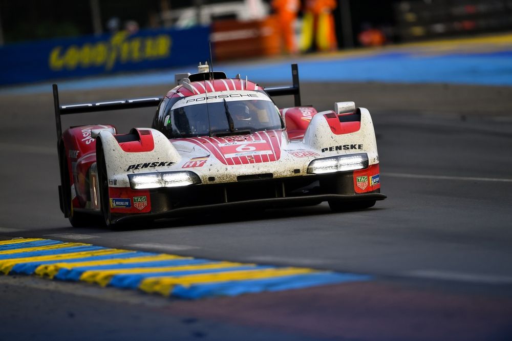 #6 Porsche Penske Motorsport Porsche 963: Kevin Estre, Laurens Vanthoor, Matt Campbell