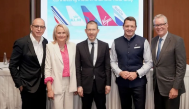 Air France-KLM, Delta, Virgin and IndiGo Strike Partnership