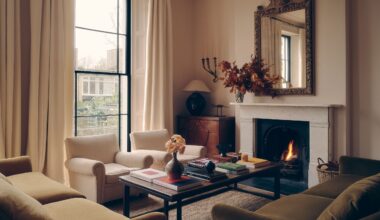 An elegant house in north London by up-and-coming designer Rachel Aisling Walker