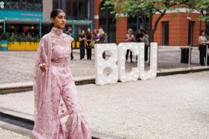 BCU Presents: 1000 Threads fashion show in Brindleyplace, Birmingham