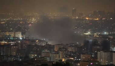The army of Israel attacked parts of Tehran at dawn on Friday, June 13, 2025