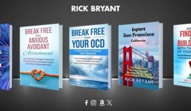 Author Rick Bryant Releases Five Transformative Books That