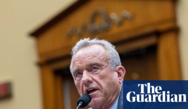 RFK Jr grilled on vaccine policies and healthcare fraud in bruising House hearing | Robert F Kennedy Jr