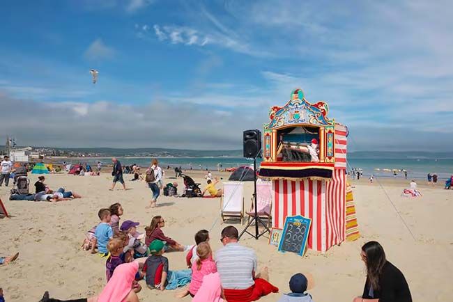 weymouth beach dorset