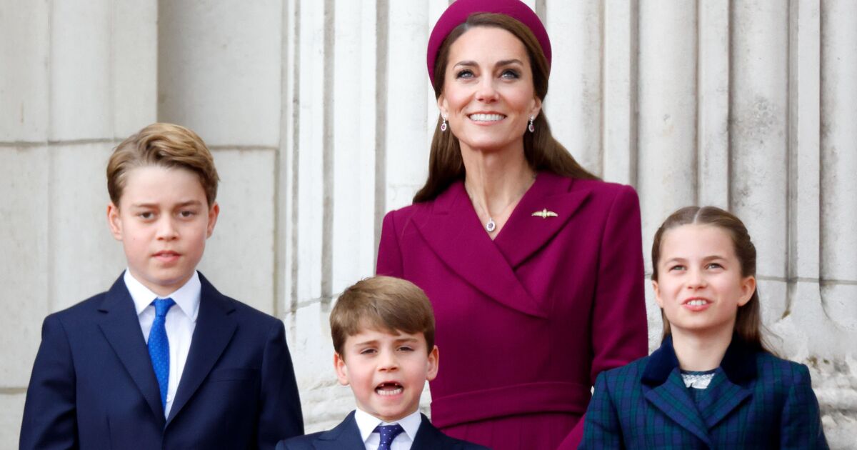 Prince George, Charlotte and Louis's lesson that Kate 'won't budge on' | Royal | News
