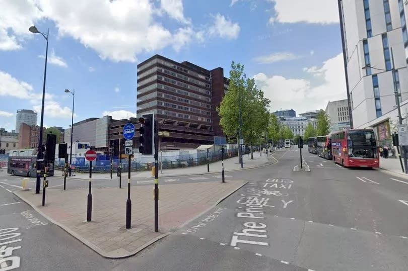 The Priory Queensway in Birmingham city centre