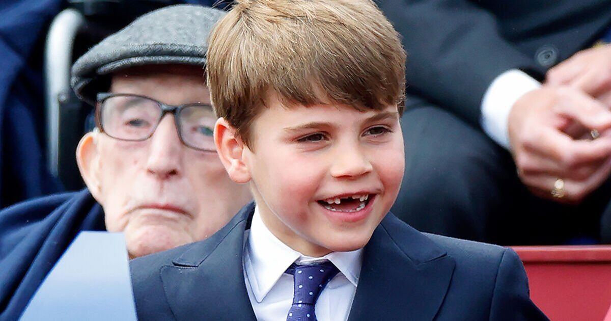 Prince Louis' hobby revealed by dad William with hilarious quip | Royal | News