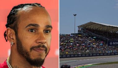 F1 LIVE: Lewis Hamilton slams FIA as second grid change confirmed | F1 | Sport