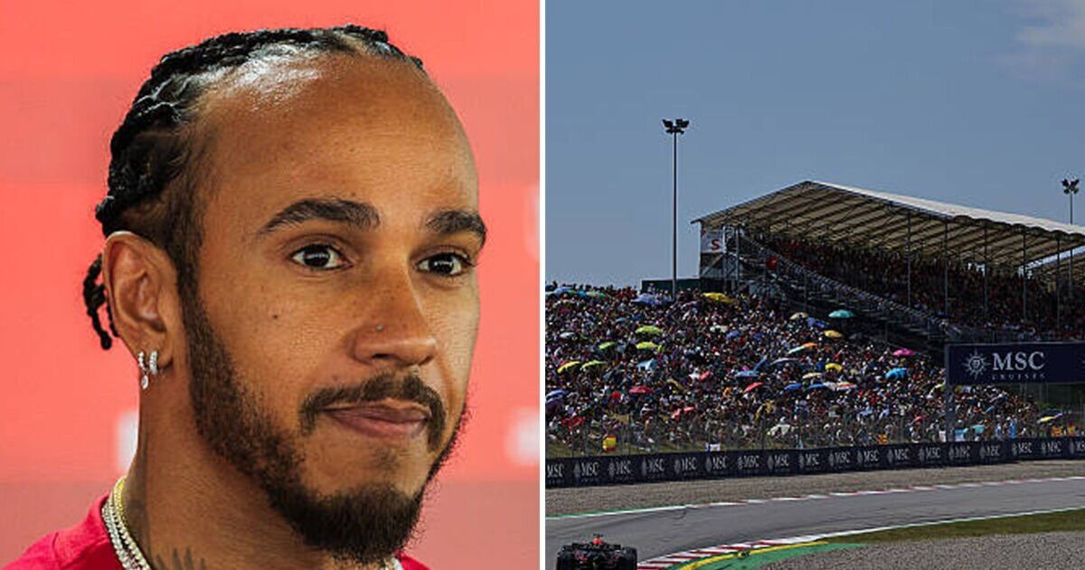 F1 LIVE: Lewis Hamilton slams FIA as second grid change confirmed | F1 | Sport