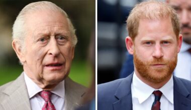 Prince Harry weighs up ditching family name in 'hurtful' blow to King Charles | Royal | News