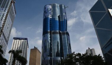 The incredible £10bn skyscraper in mega-city hailed as a 'masterpiece' | World | News