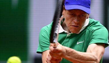 French Open star absolutely thrashed by Jannik Sinner shows his class | Tennis | Sport