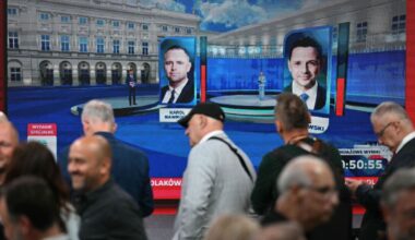 Relief in EU as 'Poland rejects Trump-style presidential contender' | World | News