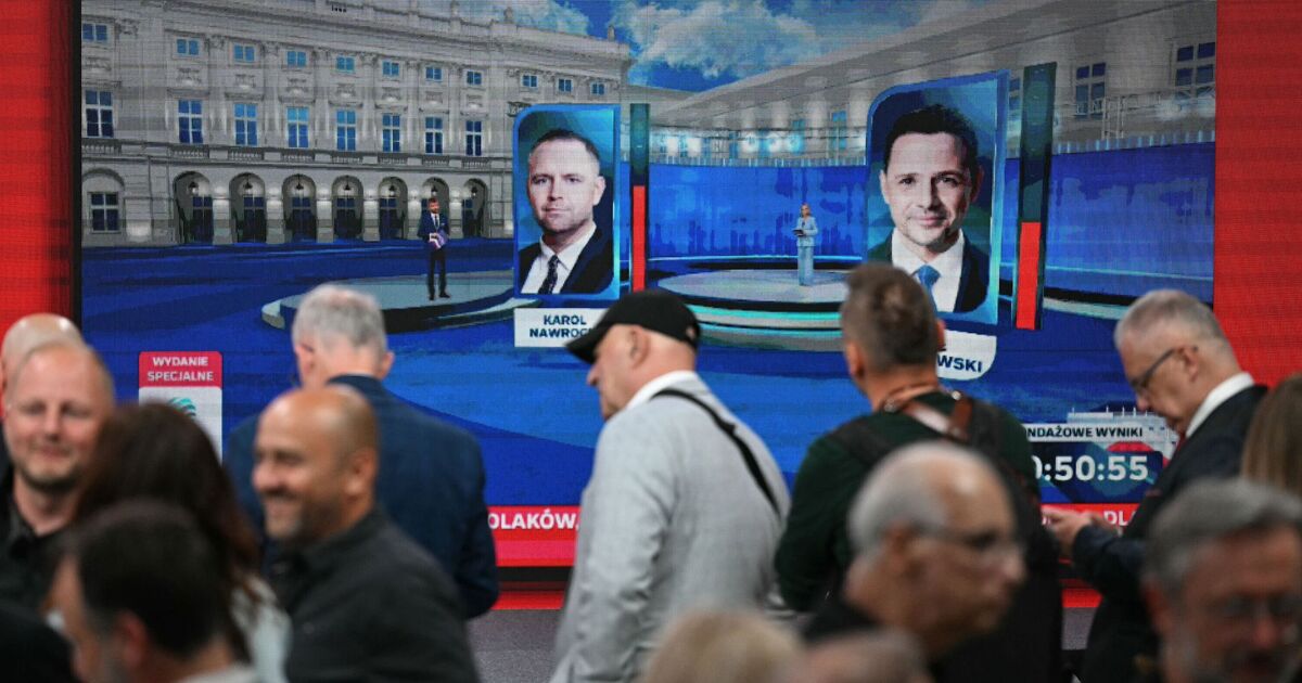 Relief in EU as 'Poland rejects Trump-style presidential contender' | World | News