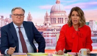 Good Morning Britain star halts show for 'breaking news' after tragic announcement | TV & Radio | Showbiz & TV