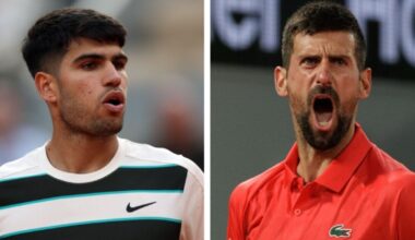 French Open LIVE: Carlos Alcaraz 'offends' rival as Novak Djokovic runs into trouble | Tennis | Sport