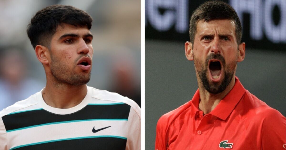 French Open LIVE: Carlos Alcaraz 'offends' rival as Novak Djokovic runs into trouble | Tennis | Sport